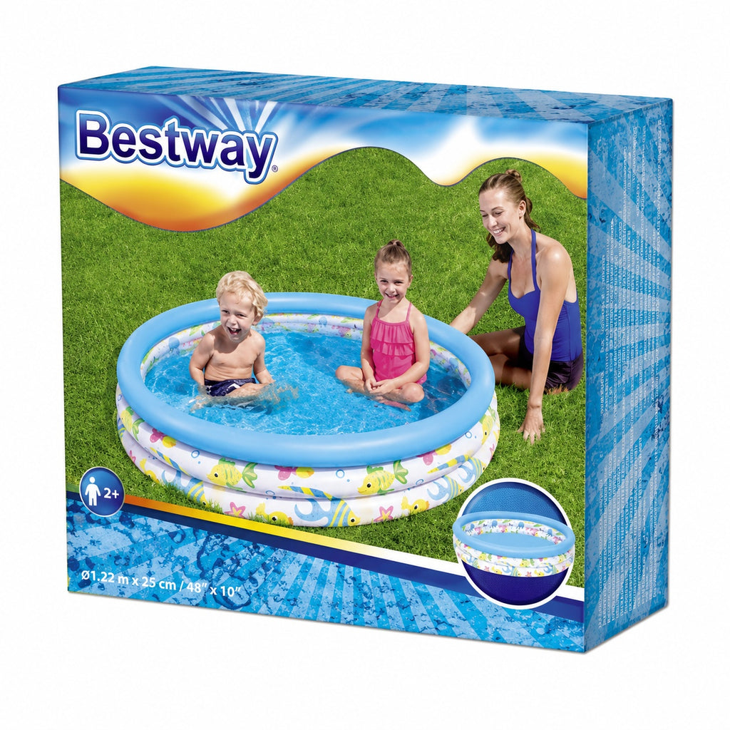 Bestway Kids Inflatable Paddling Pool 48 Inch