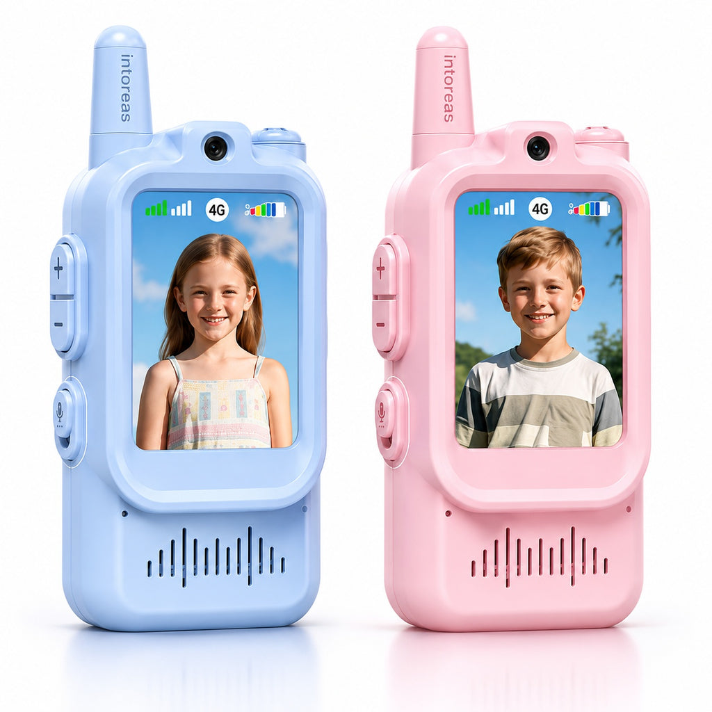 Video call Walkie Talkie set - Communication - Rechargeable