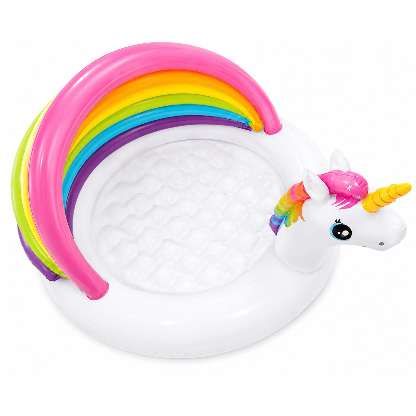 INTEX Unicorn Baby Pool with Sun Shade