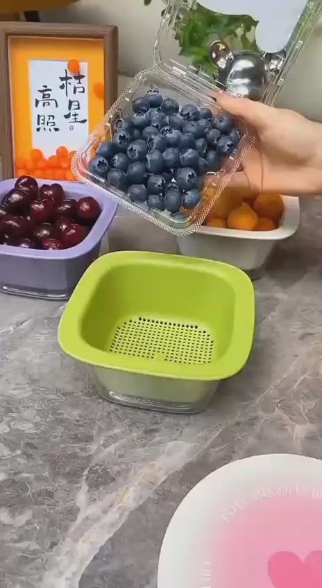 Mini drain bowls