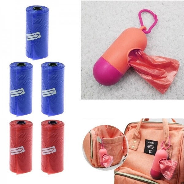 Garbage bag holder