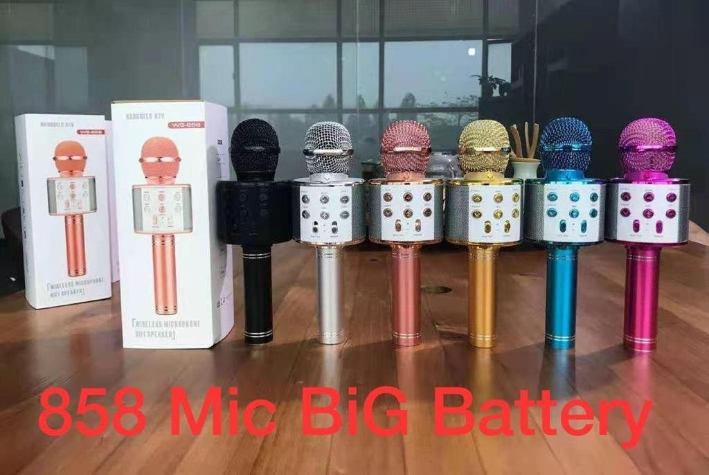 Mic With Speaker WS858