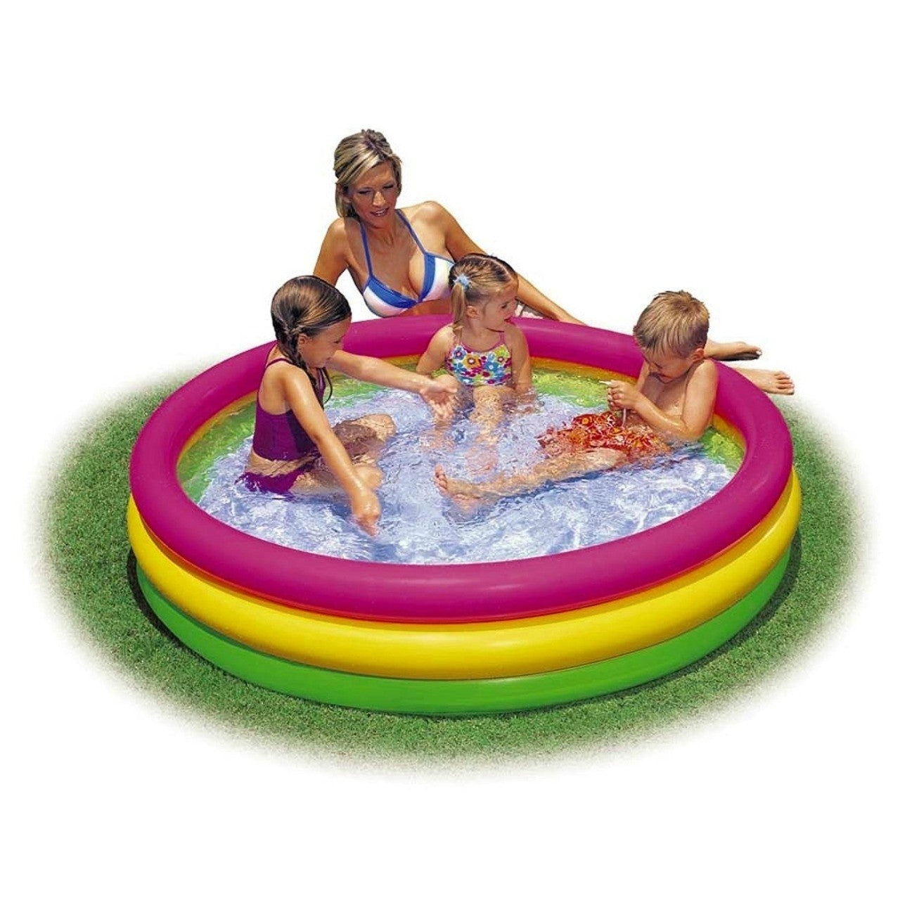 INTEX Sunset Glow Pool ( 45&quot; x 10&quot; )