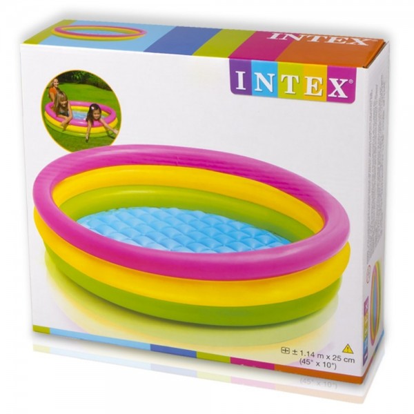 INTEX Sunset Glow Pool ( 45&quot; x 10&quot; )