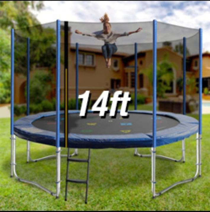 Trampolines 14ft