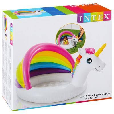 INTEX Unicorn Baby Pool (39.37" x 106.3" x 96.46")