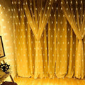 Web Curtain Lights