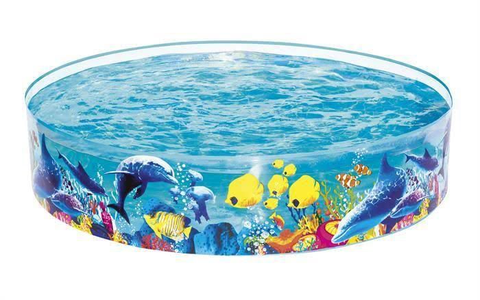 Bestway Fill 'N Fun Ocean Pool 6ft x 15in | 55030