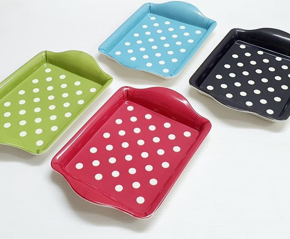 Polka Dots Trays