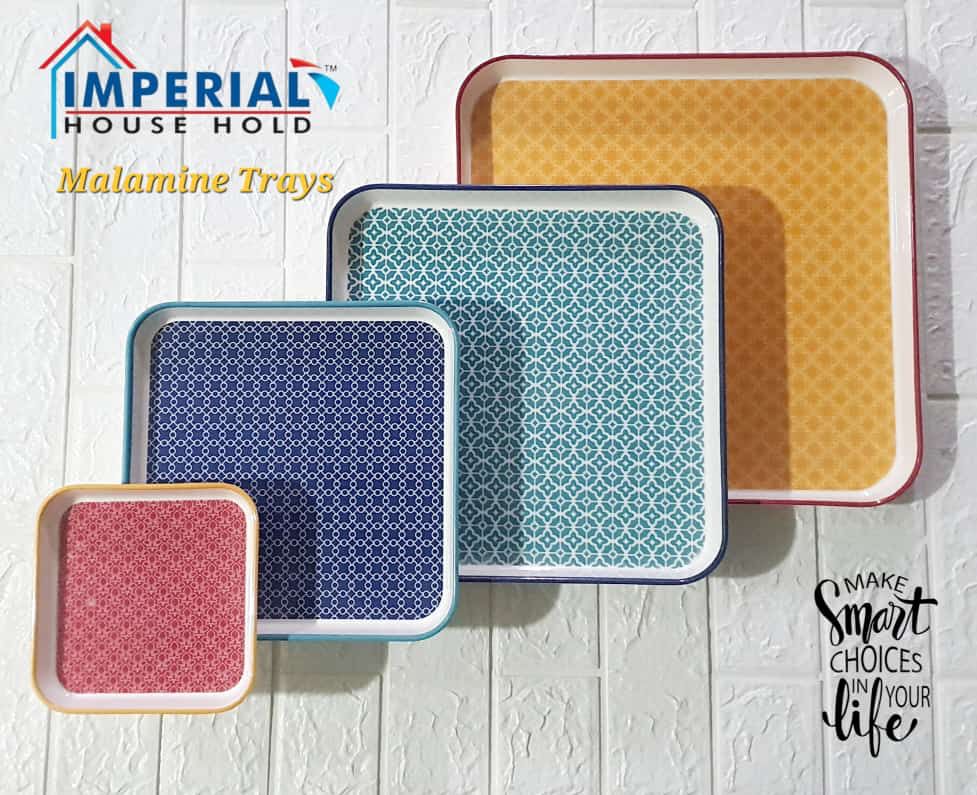 Malamine Trays