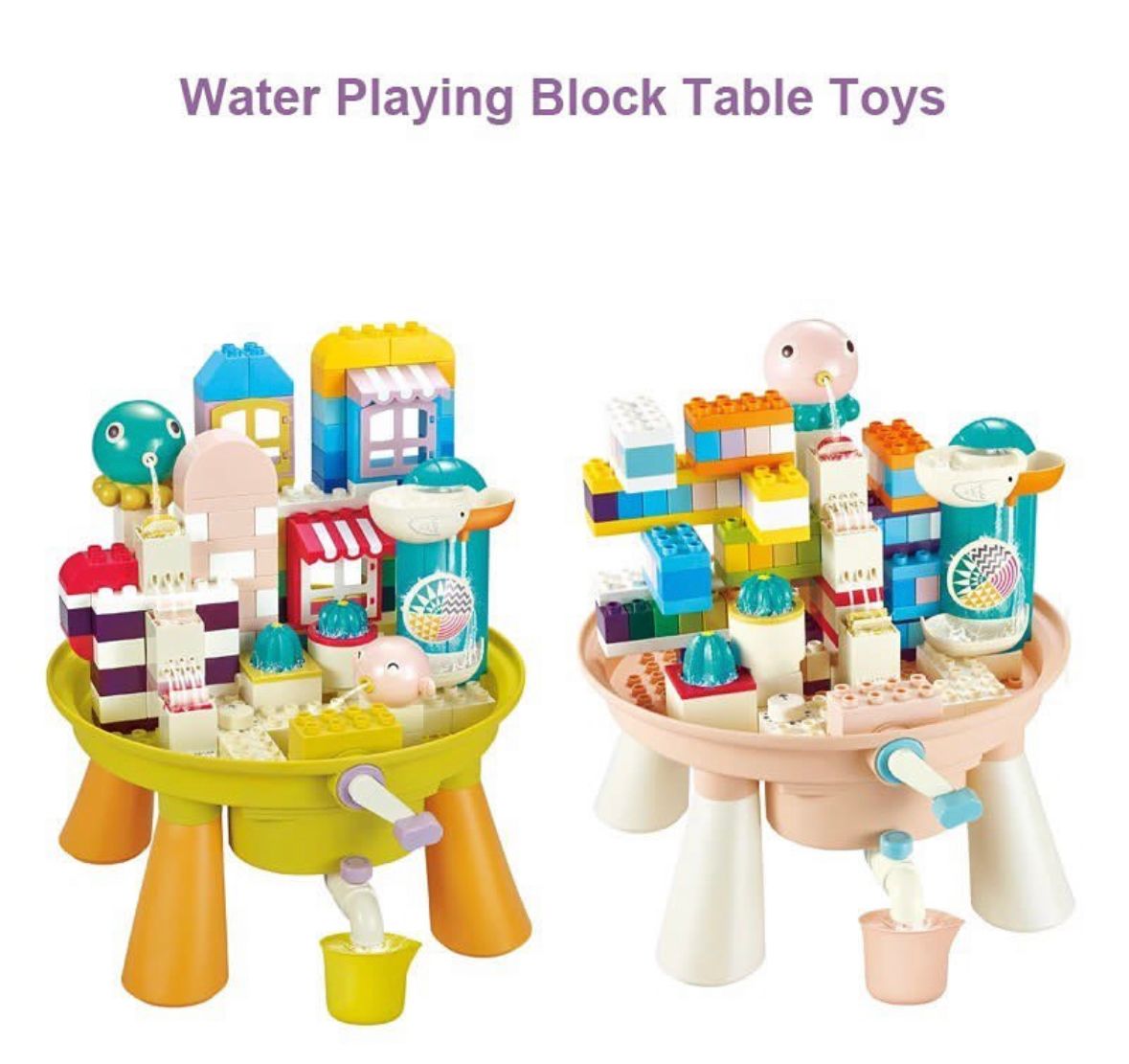 Water Blocks Table