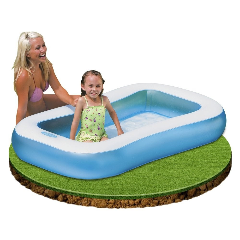 INTEX Rectangular Baby Pool ( 65.5&quot; L x 39.5&quot; W x 11&quot; H )