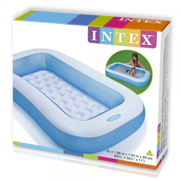 INTEX Rectangular Baby Pool ( 65.5&quot; L x 39.5&quot; W x 11&quot; H )