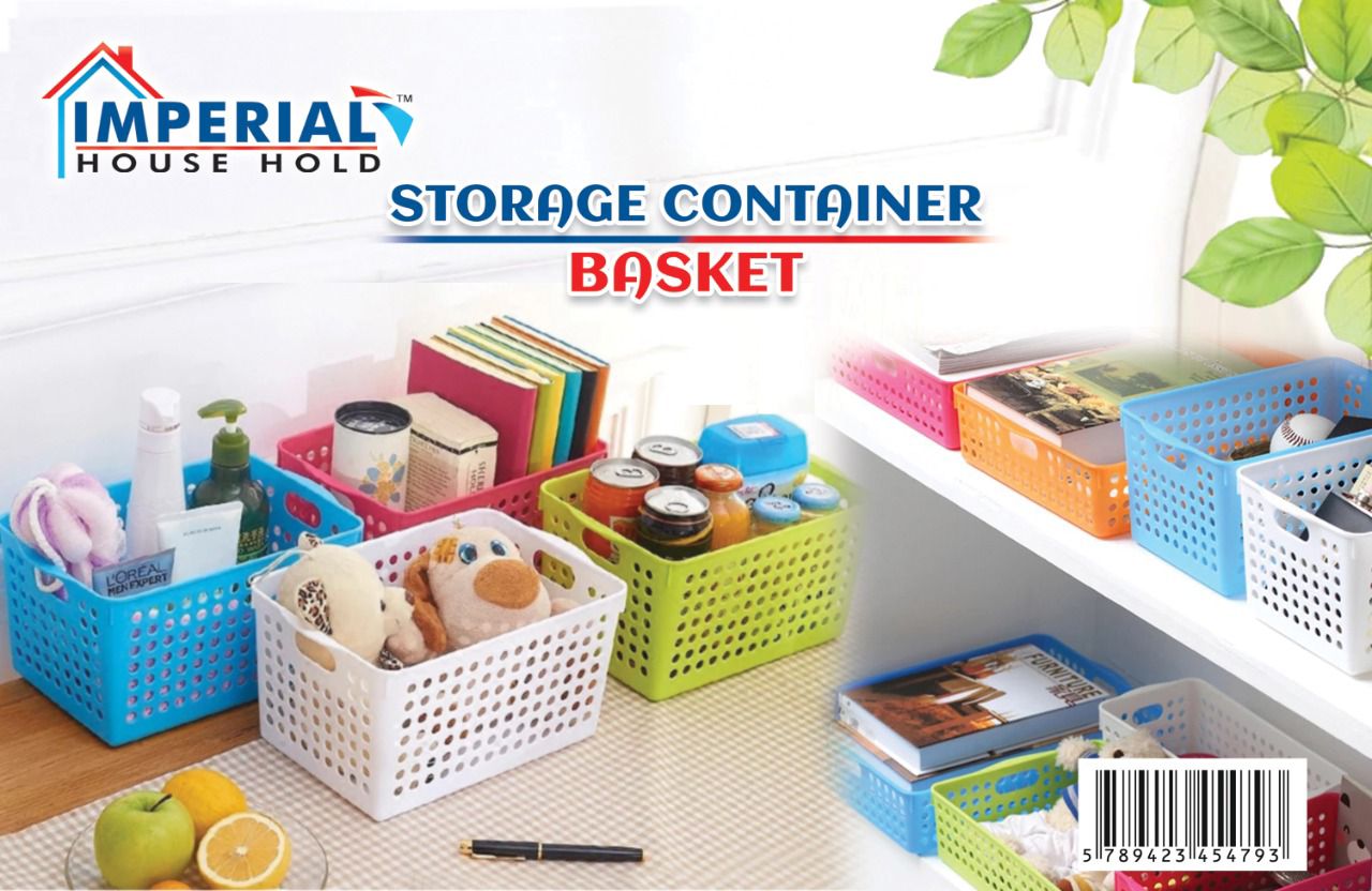 Storage Container Basket