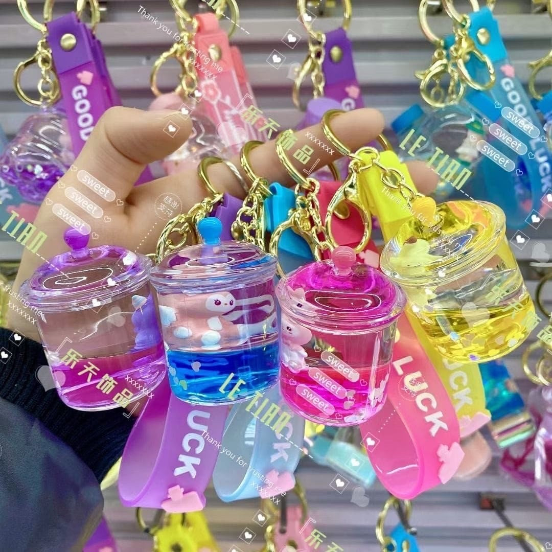 Jelly keychain