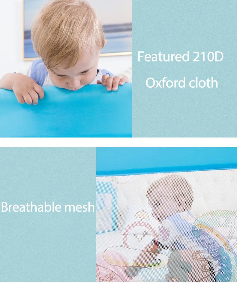 Baby safety Bed Rail - Rail Guards