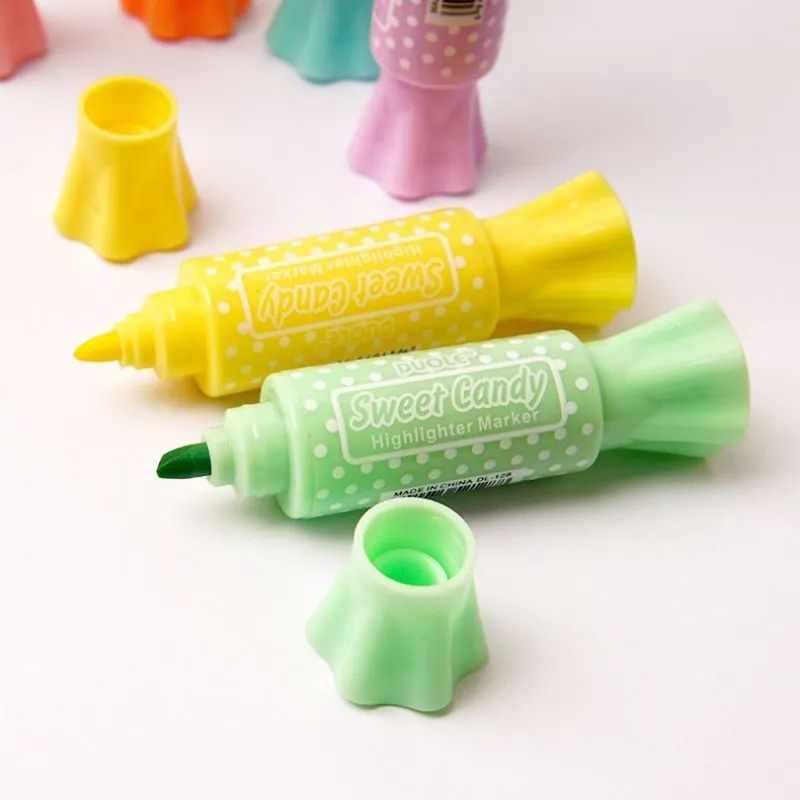 Highlighter Set of 6pcs (Candy)