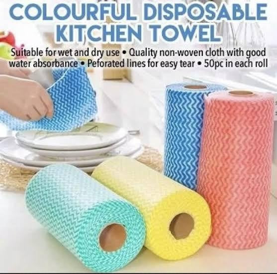 Disposable Kitchen Sheets