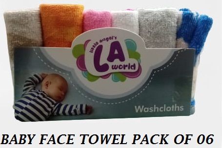 Baby Face Towel Pack of 6