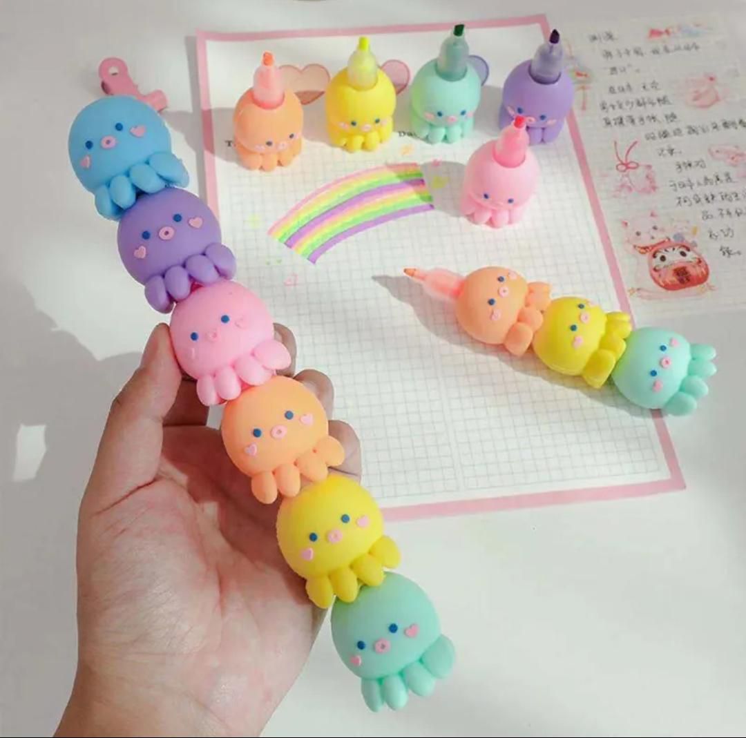 Octopus Highlighters