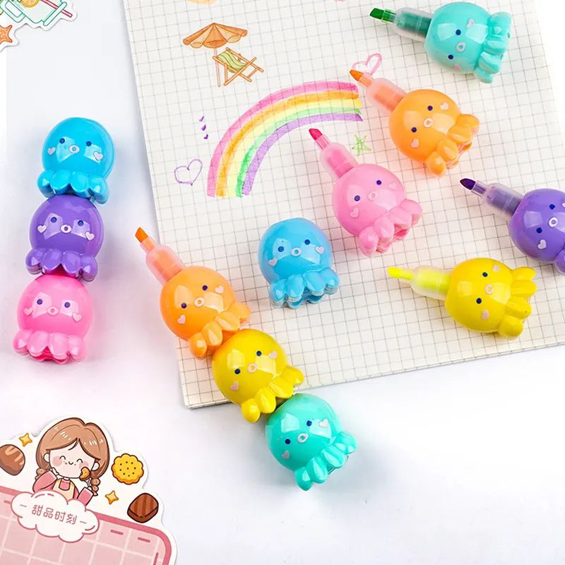 Octopus Highlighters