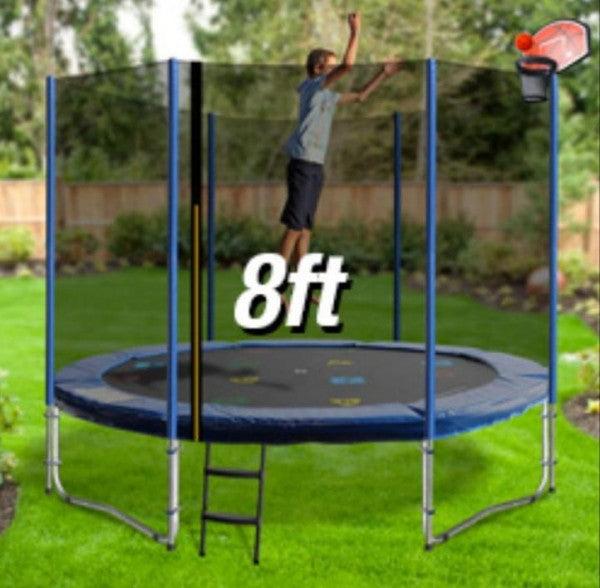 Trampolines 8ft