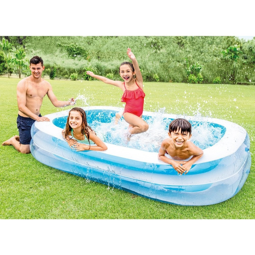 INTEX Swim Center Family Pool ( 103&quot; L x 69&quot; W x 22&quot; H )