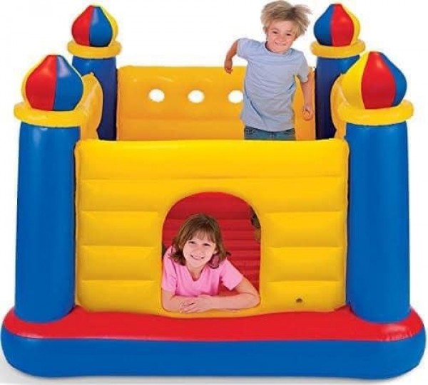 INTEX JUMPING CASTLE - Jump with Joy