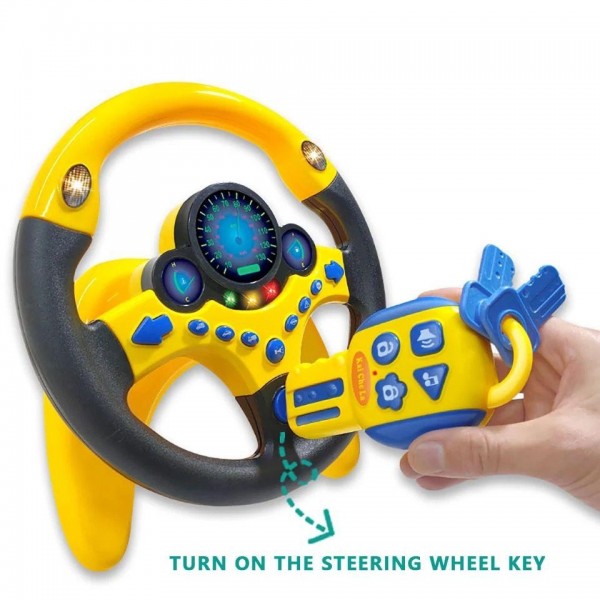 Learning Steering Wheel