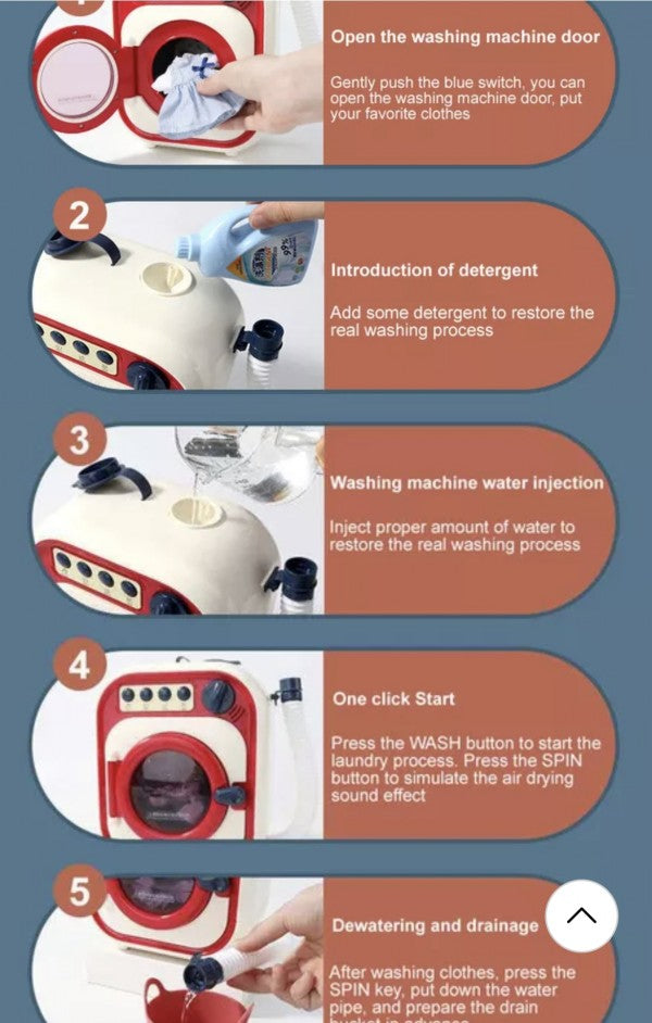 Washing machine set