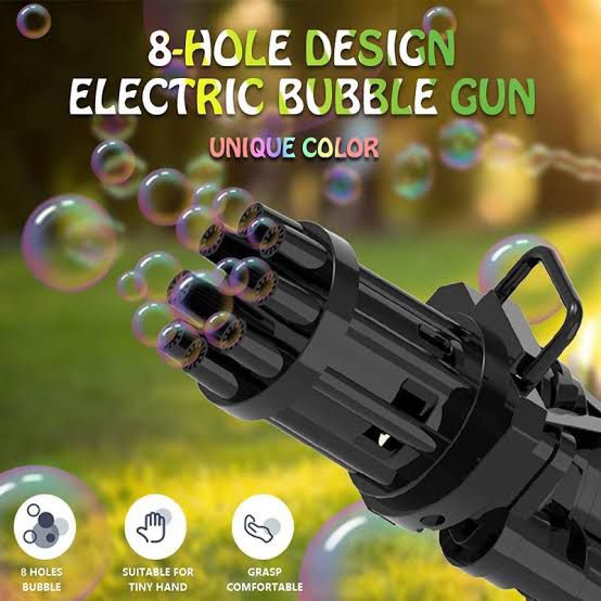 Bubble Gun