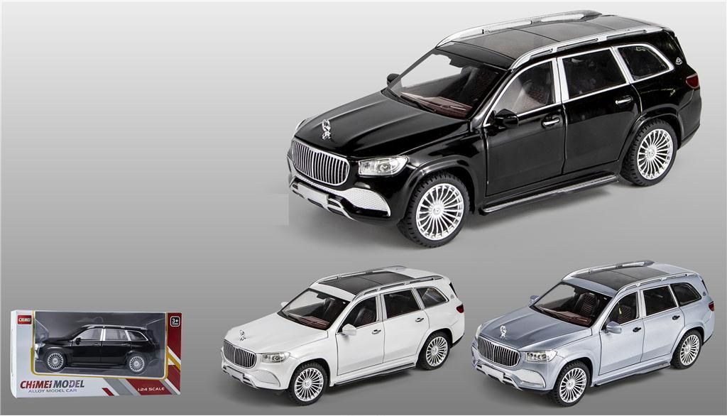 Maybach Mercedes 1:24 scale