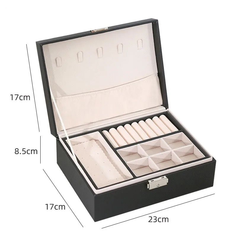 Leather Jewellery Organiser