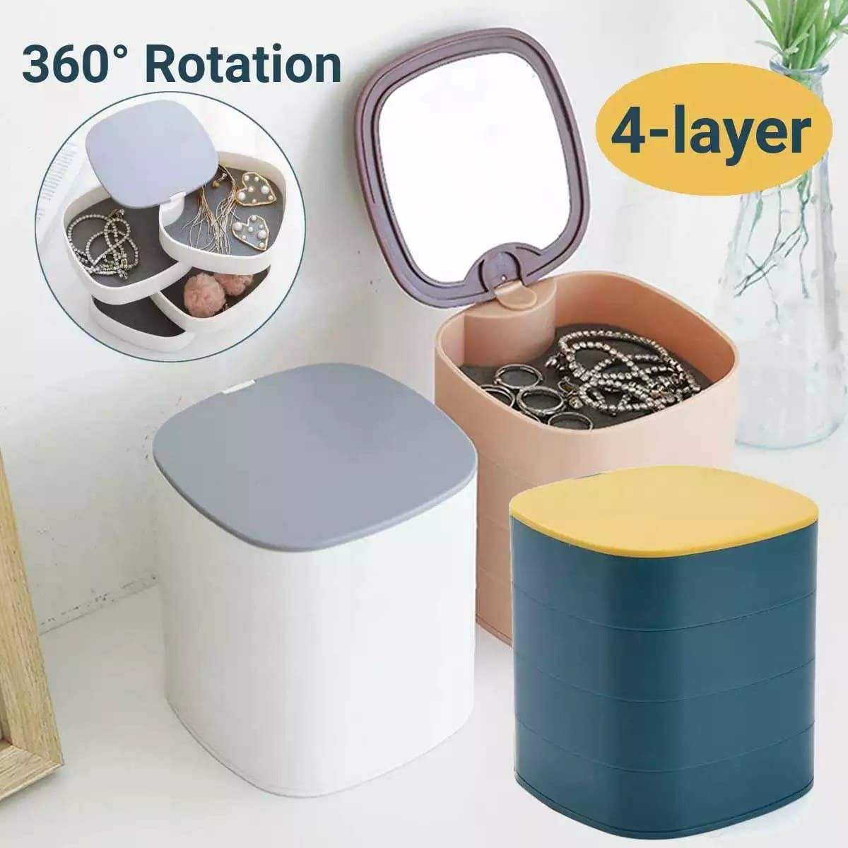 Rotating 4 Layer Organiser