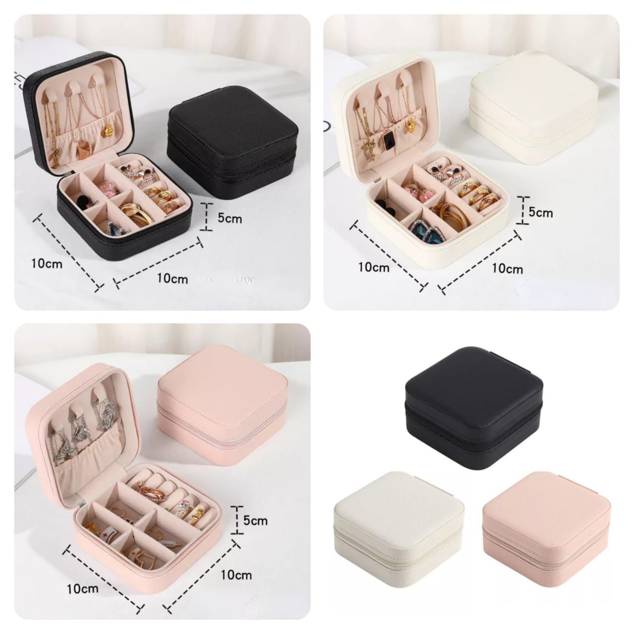 Mini Leather Organiser