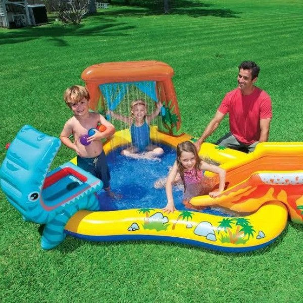 Dinosaur adventure play center Intex