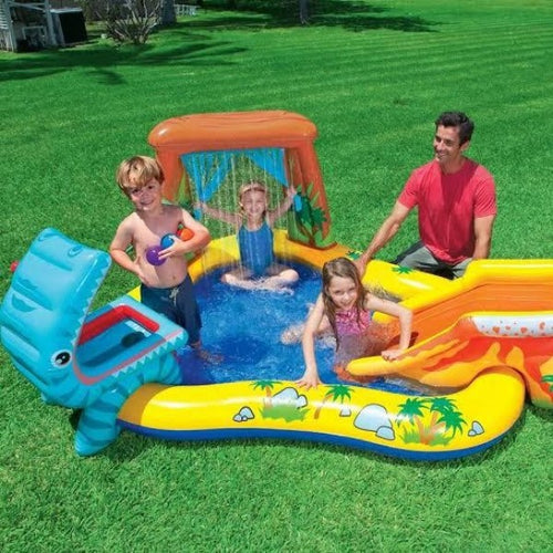 Dinosaur adventure play center Intex