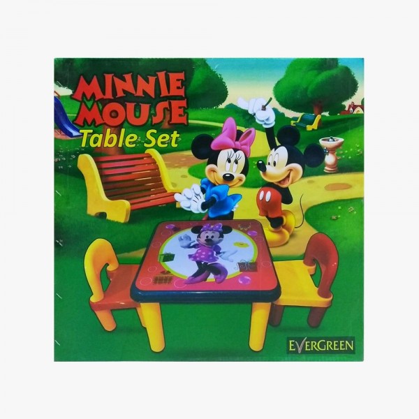 Minnie Mouse Table Set